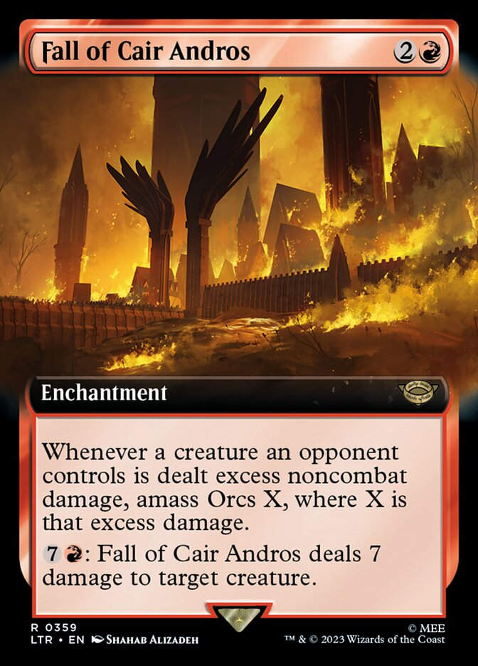 Fall of Cair Andros (LTR) (359) / Extended Art