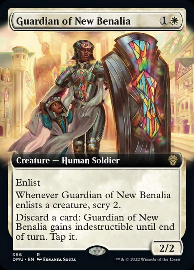 Guardian of New Benalia (DMU) / Extended Art