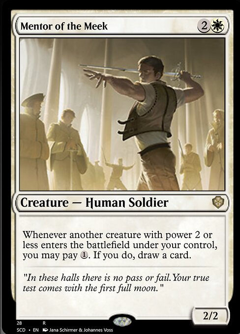 Mentor of the Meek (SCD)