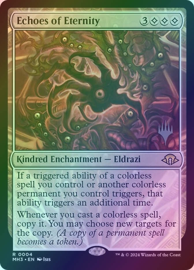 Echoes of Eternity (PMH3) (4p) / Foil