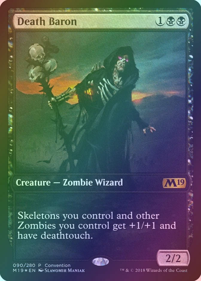 Death Baron (PM19) (90) / Foil