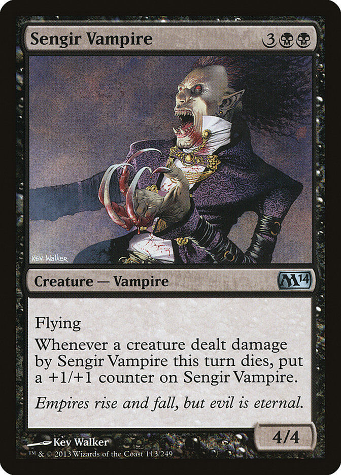 Sengir Vampire (M14) (113)