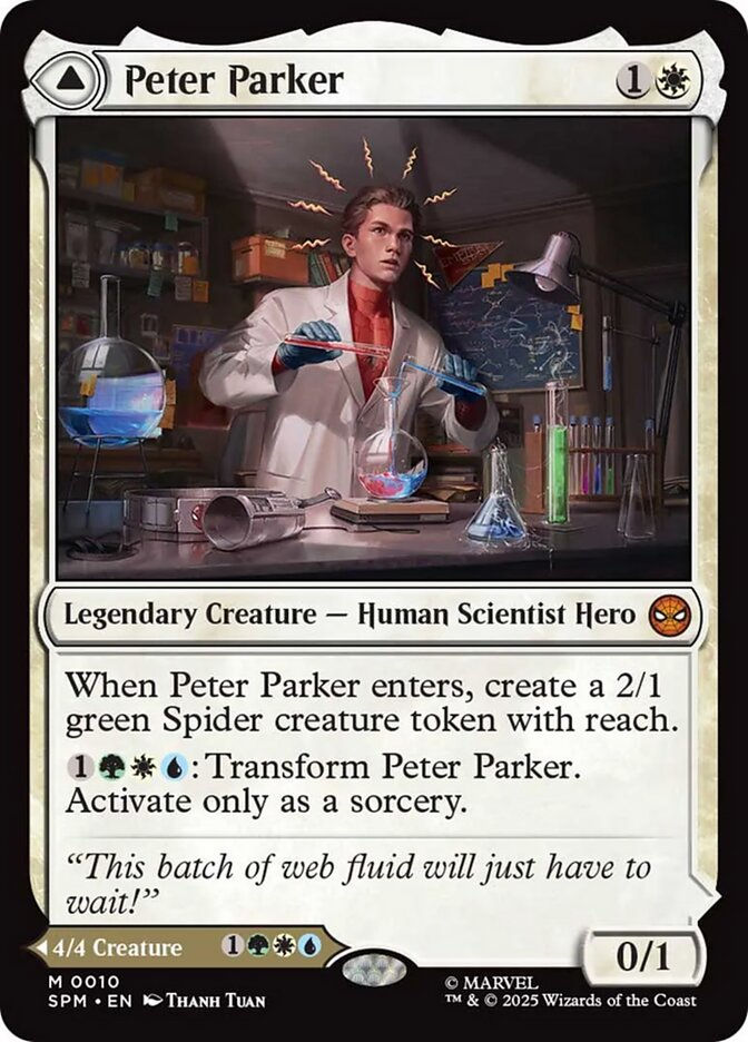 Peter Parker // Amazing Spider-Man (SPM) (10) — cara 1 de 2