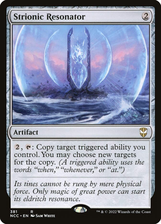 Strionic Resonator (NCC) (381)