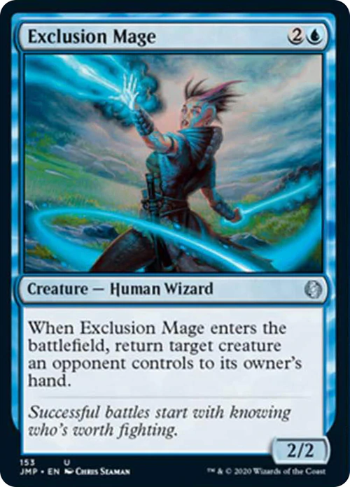 Exclusion Mage (JMP)