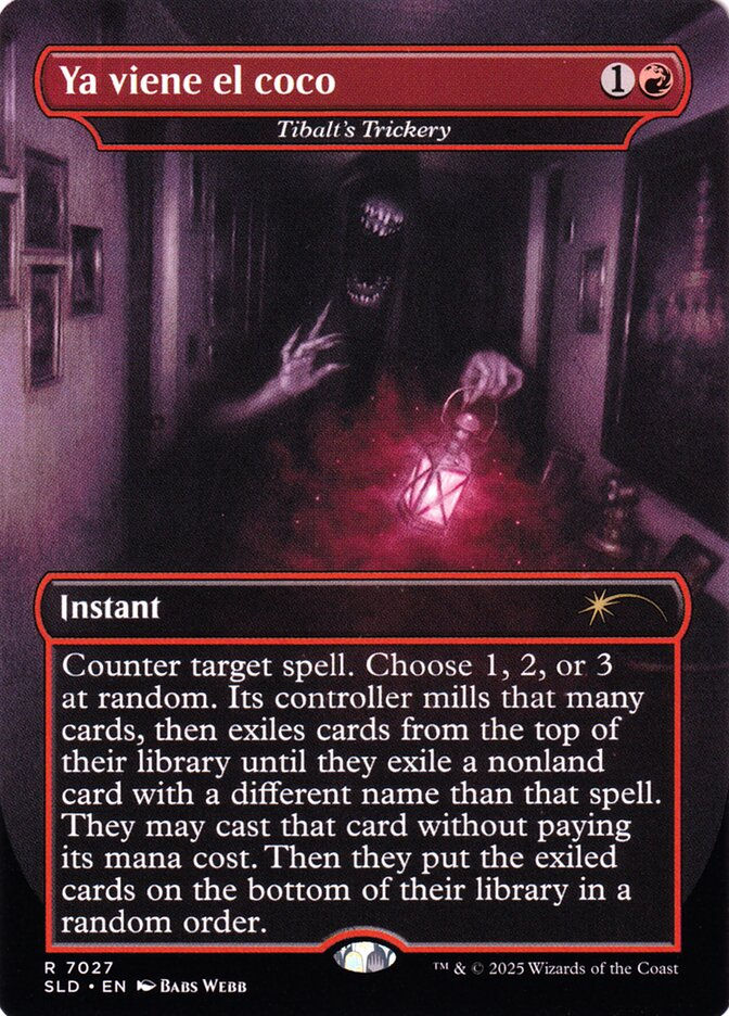 Tibalt's Trickery (SLD) (7027) / Borderless
