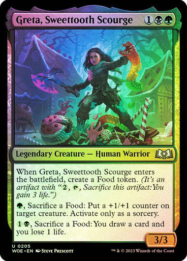 Greta, Sweettooth Scourge (woe) / Foil
