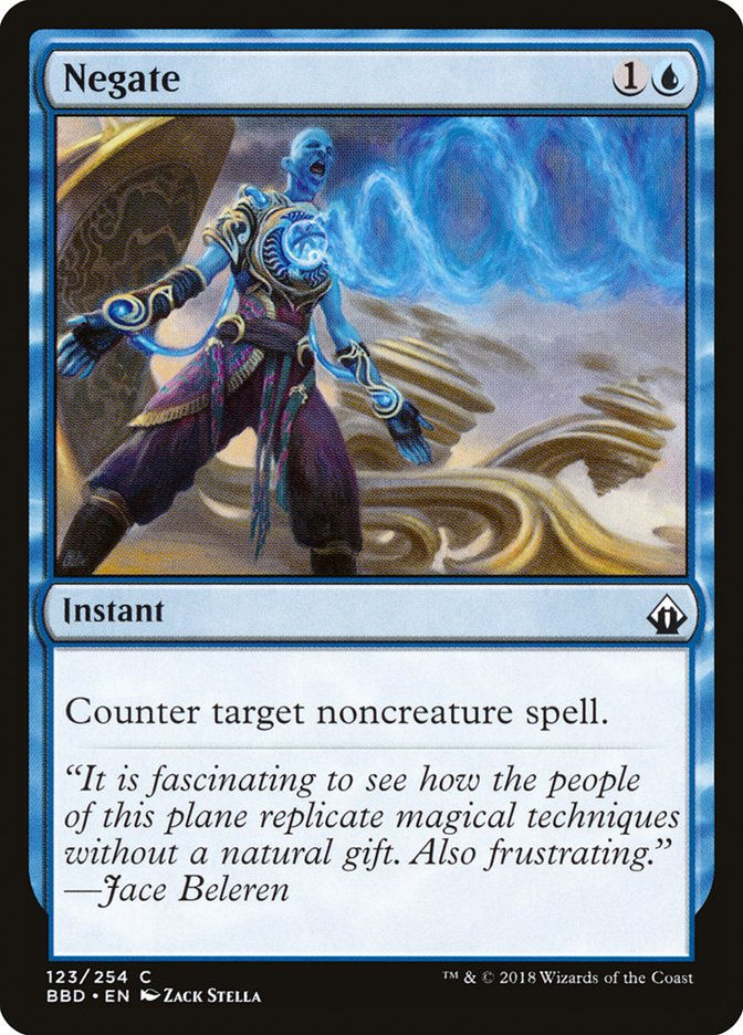 Negate (BBD) (123) / Foil