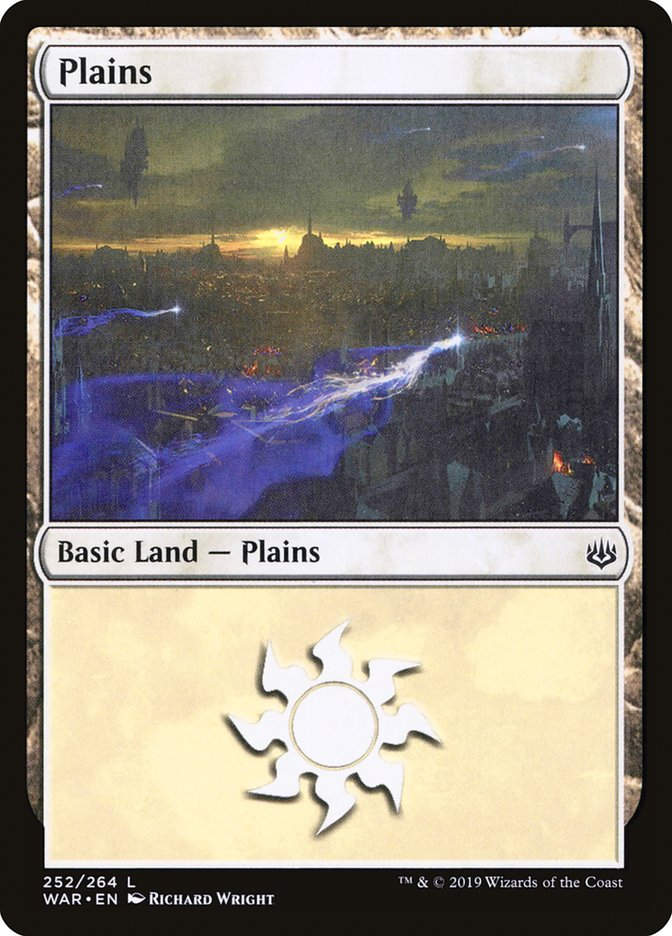 Plains (WAR) (252)