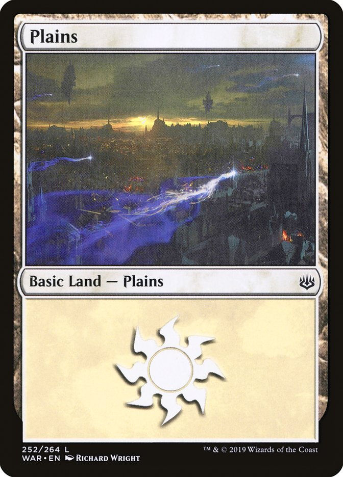 Plains (WAR) (252)