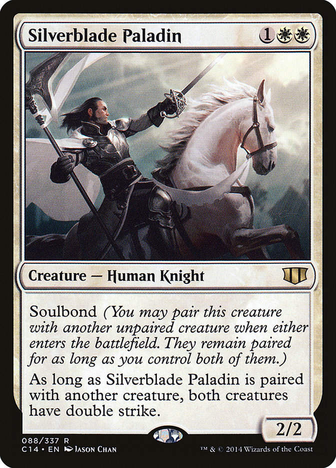 Silverblade Paladin (c14)