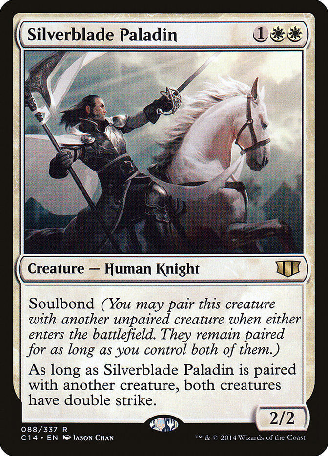 Silverblade Paladin (c14)