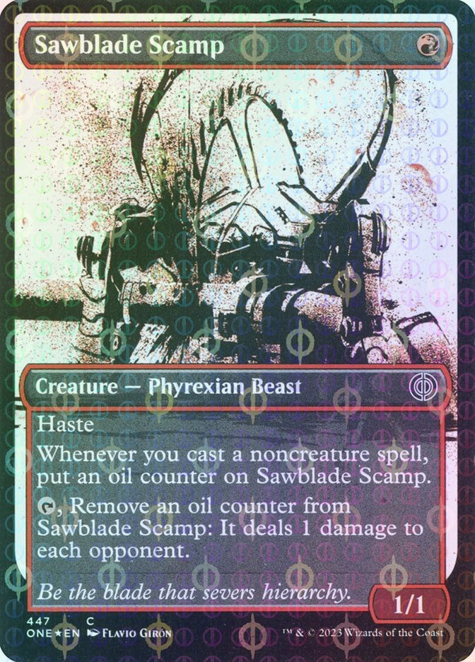 Sawblade Scamp (ONE) (447) / Showcase / Compleat Foil