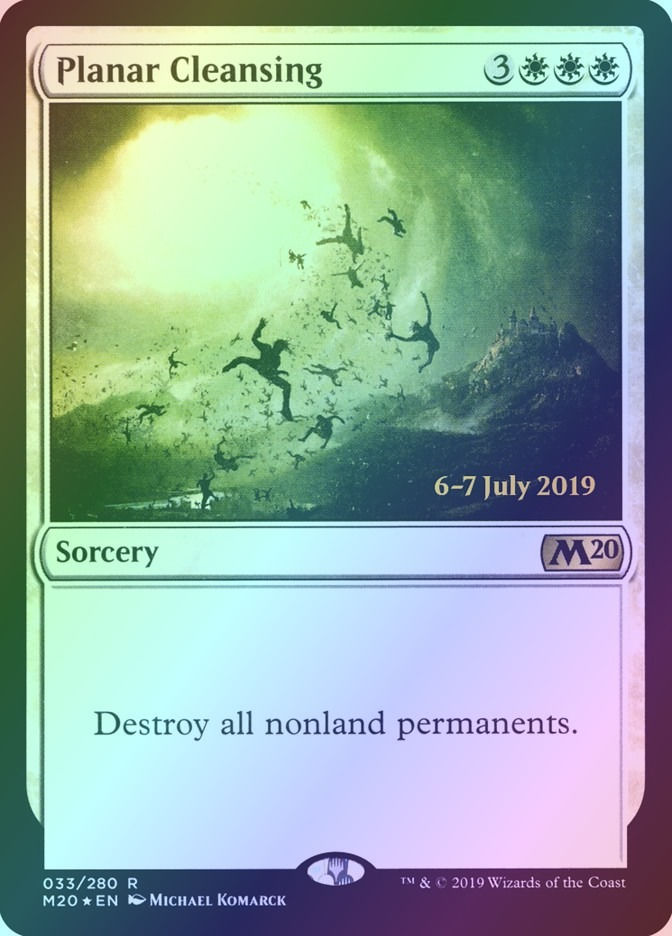 Planar Cleansing (PM20) (33s) / Foil