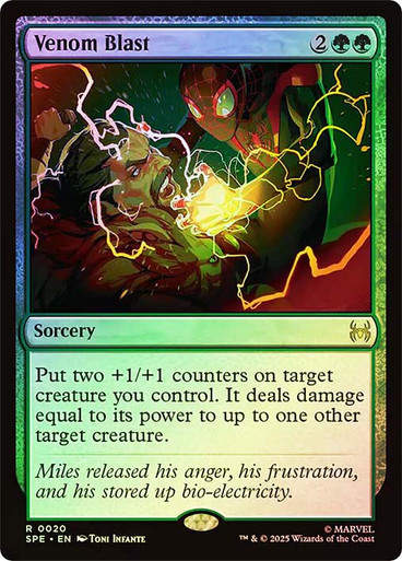 Venom Blast (SPE) (20) / Foil