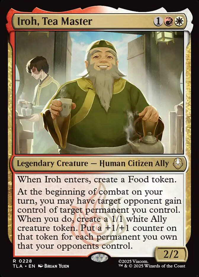 Iroh, Tea Master (TLA) (228)