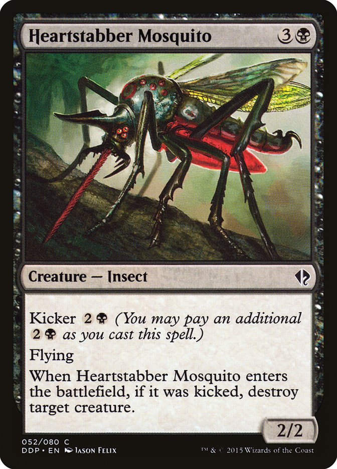 Heartstabber Mosquito (ddp)