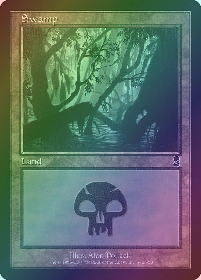 Swamp (ODY) (342) / Foil