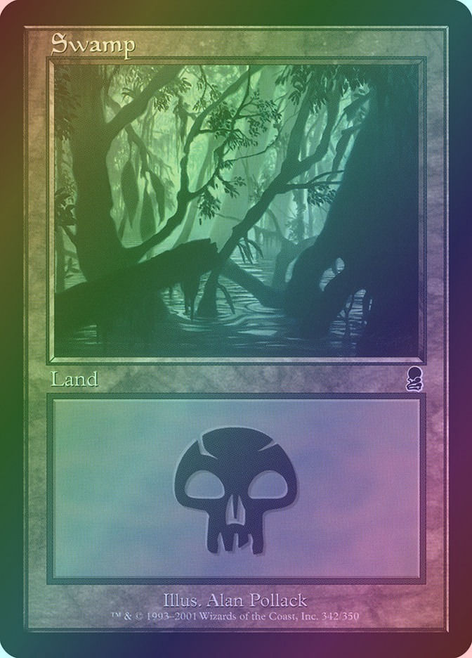 Swamp (ODY) (342) / Foil