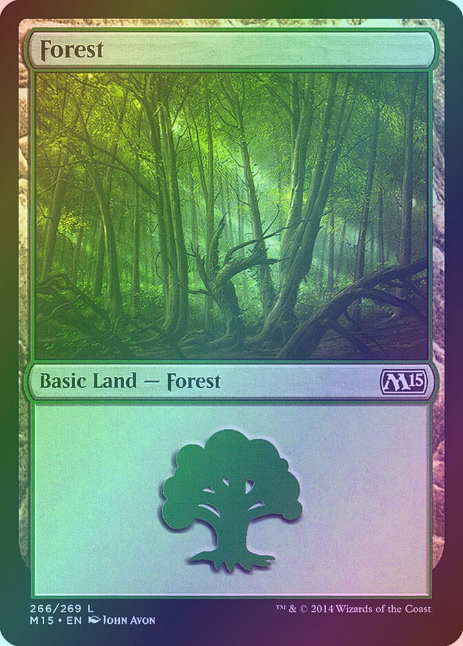 Forest (M15) (266) / Foil