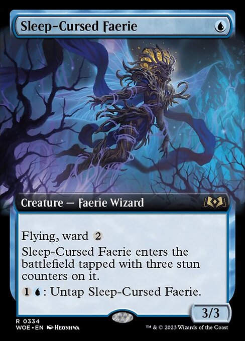 Sleep-Cursed Faerie (woe) / Extended Art