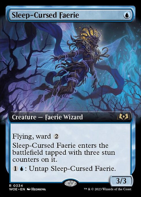 Sleep-Cursed Faerie (woe) / Extended Art