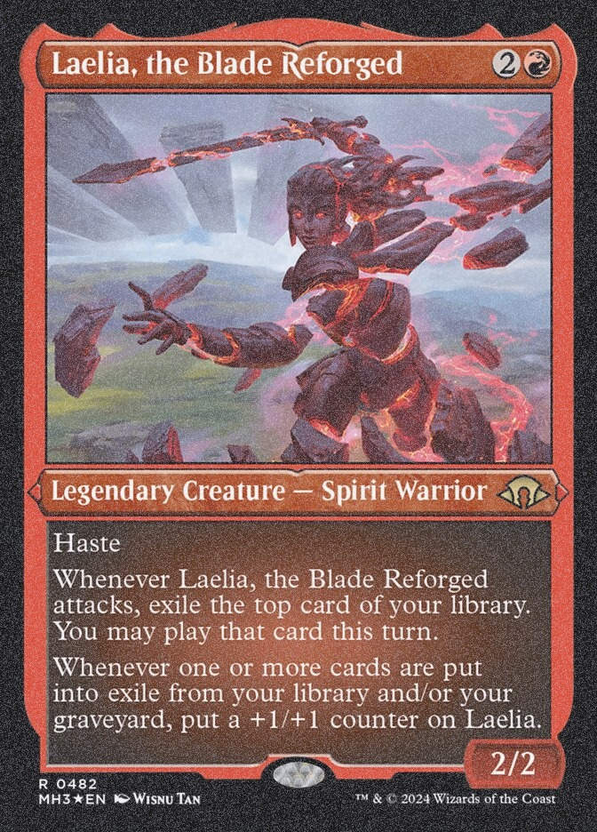 Laelia, the Blade Reforged (MH3) (482) / Foil Etched