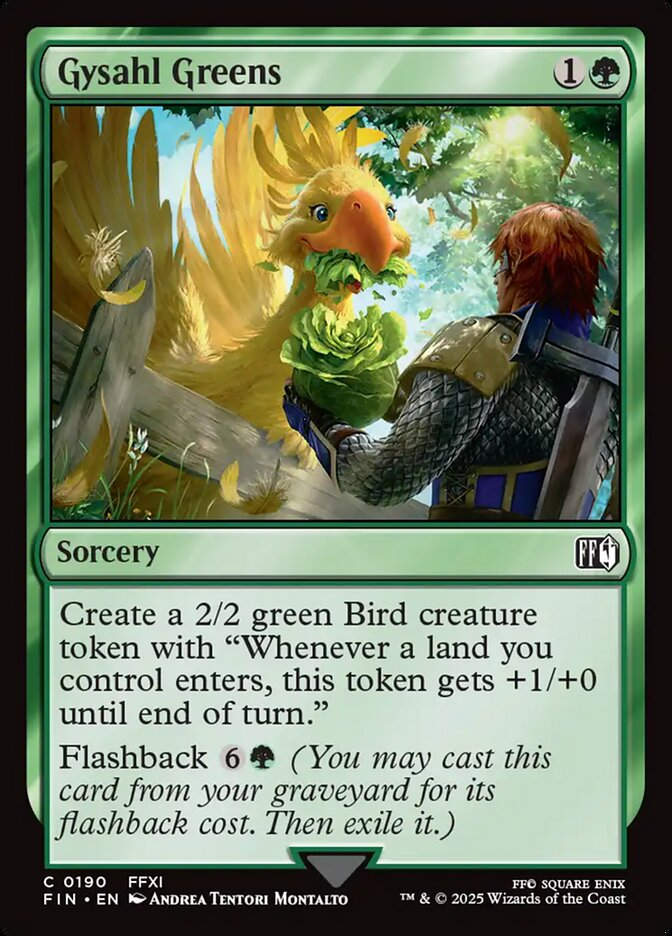 Gysahl Greens (FIN) (190)