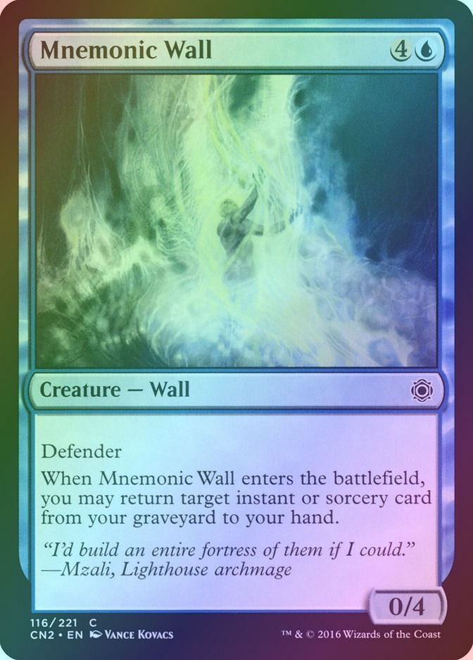 Mnemonic Wall (CN2) (116) / Foil