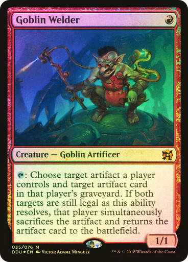 Goblin Welder (ddu) / Foil