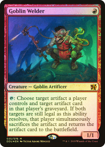 Goblin Welder (ddu) / Foil