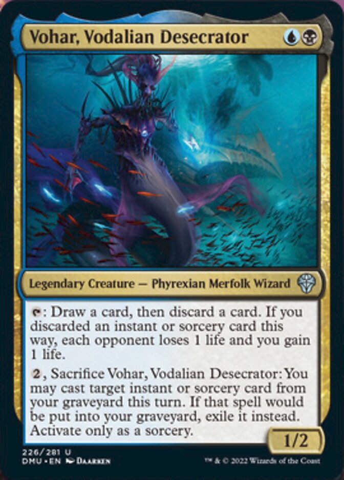 Vohar, Vodalian Desecrator (DMU)