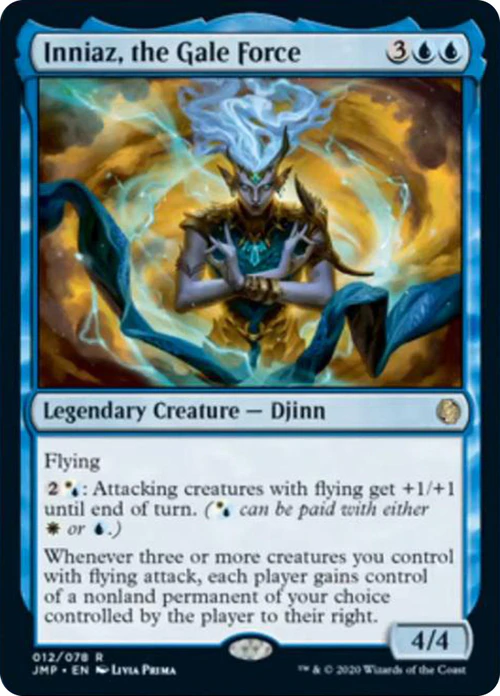 Inniaz, the Gale Force (JMP)