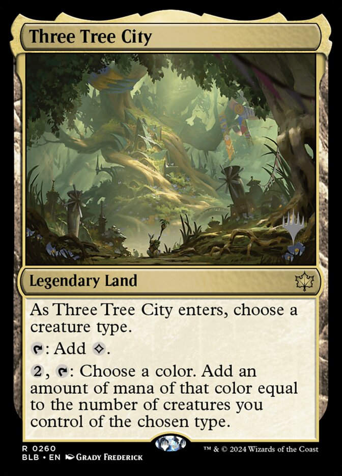 Three Tree City (PBLB) (260p)