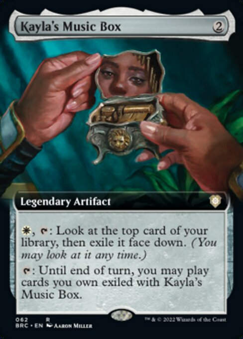 Kayla's Music Box (BRC) / Extended Art