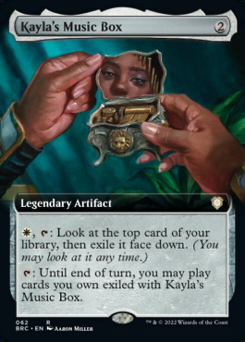 Kayla's Music Box (BRC) / Extended Art