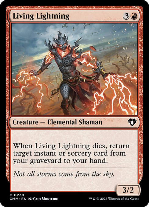Living Lightning (cmm)
