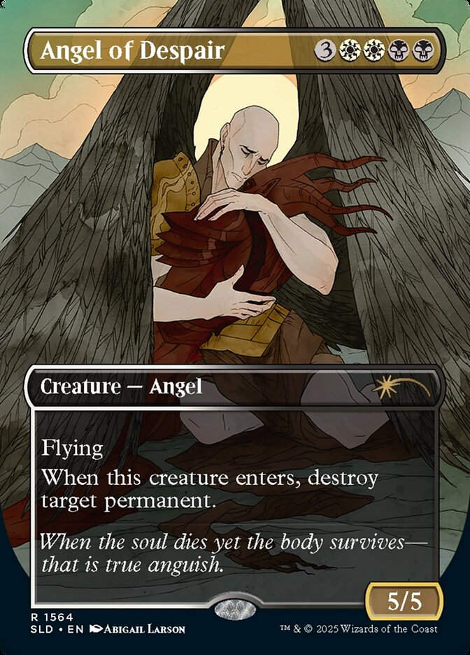 Angel of Despair (SLD) (1564) / Borderless