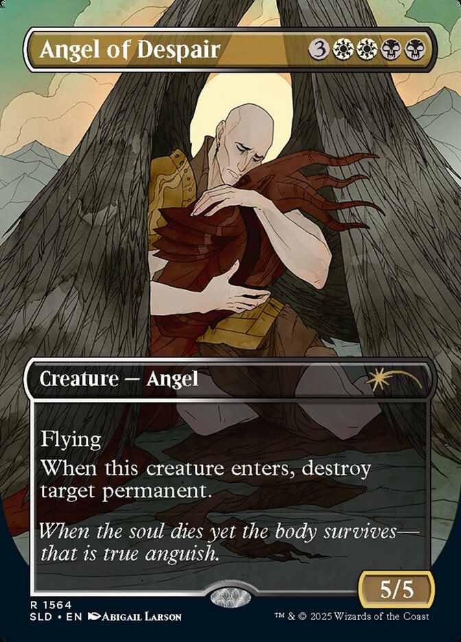 Angel of Despair (SLD) (1564) / Borderless