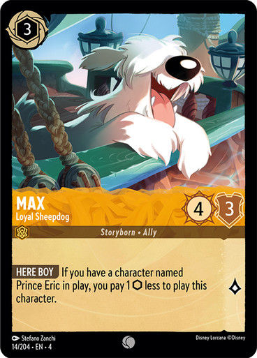 Max - Loyal Sheepdog (LOR_URS)