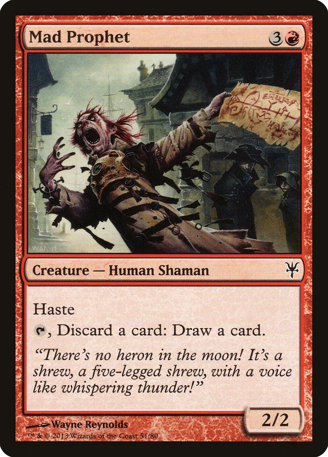 Mad Prophet (ddk)
