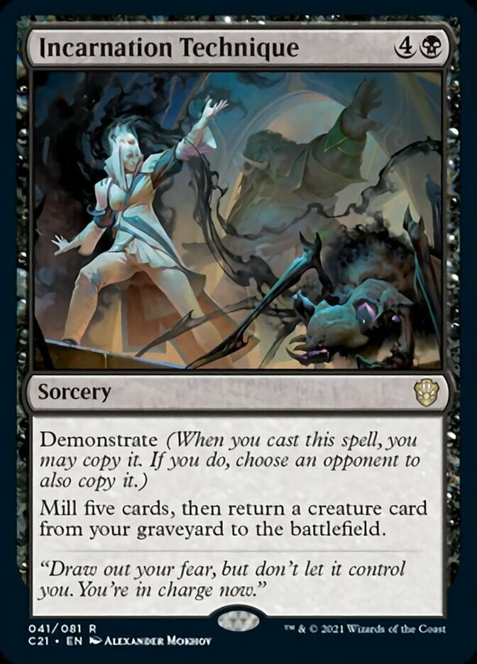 Incarnation Technique (C21)