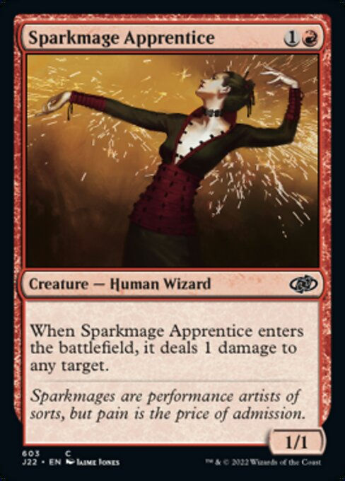 Sparkmage Apprentice (J22))