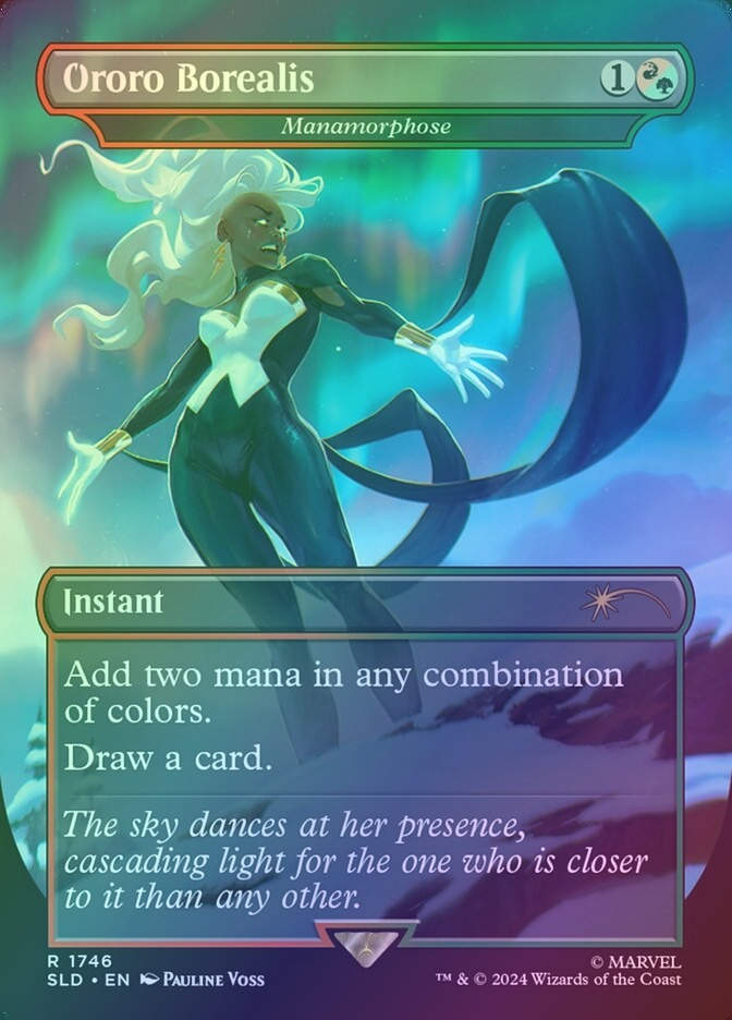 Manamorphose (SLD) (1746) / Borderless / Foil
