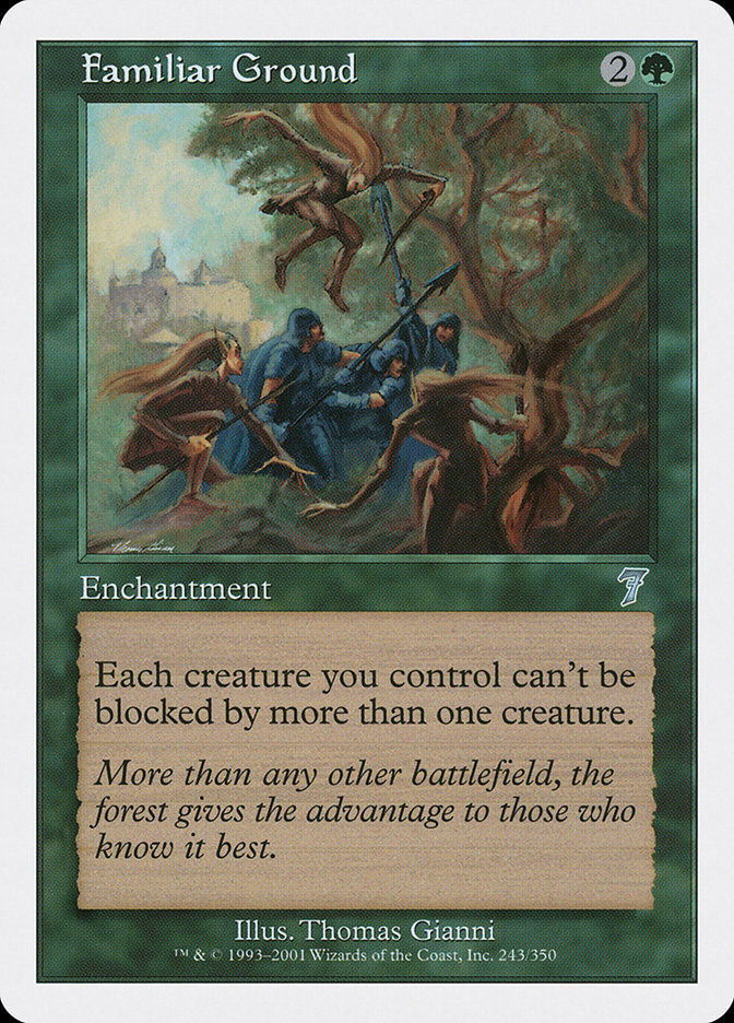 Familiar Ground (7ED) (243)