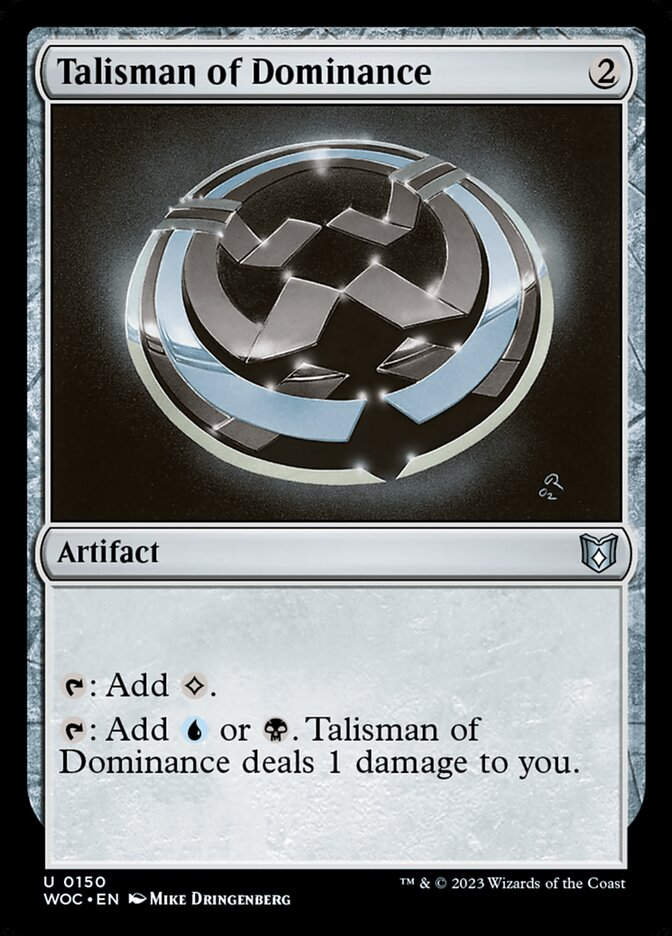 Talisman of Dominance (WOC) (150)