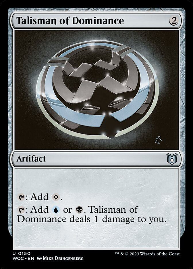 Talisman of Dominance (WOC) (150)