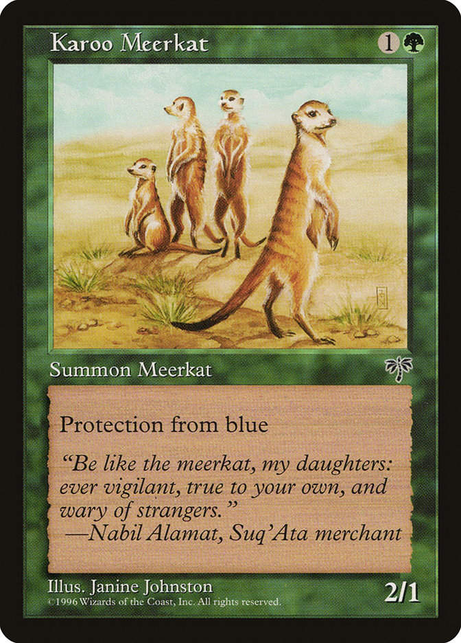Karoo Meerkat (MIR) (225)