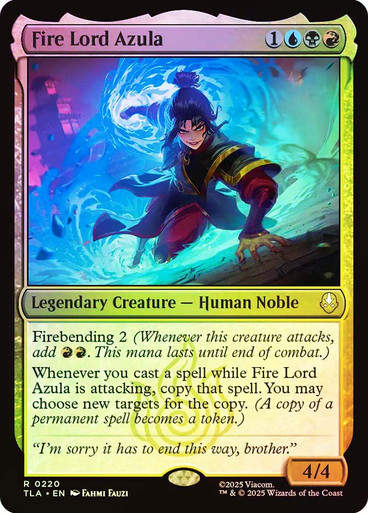 Fire Lord Azula (TLA) (220) / Foil