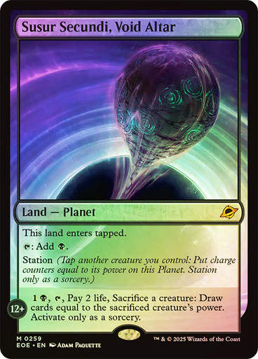 Susur Secundi, Void Altar (EOE) (259) / Foil